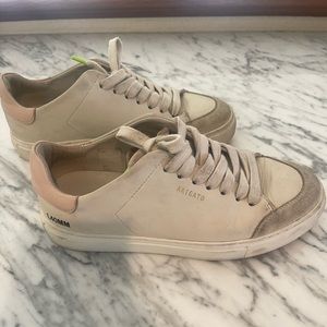 Axel Arigato Clean 90 Triple Sneaker - Cremino / Dusty Pink